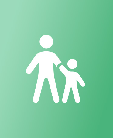 Child safety icon